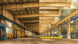 Empty Warehouse